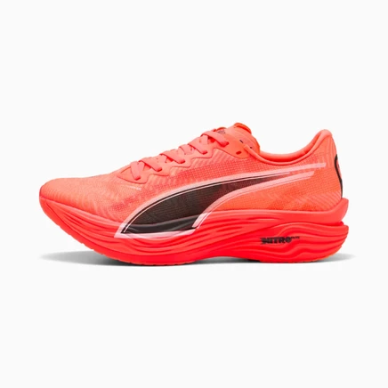 Мужские кроссовки Puma Deviate NITRO Elite3, красно-черные