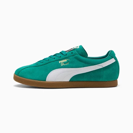 Wild Green-PUMA White