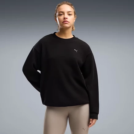 Женский топ Puma Cloudspun Ultra Soft, черный