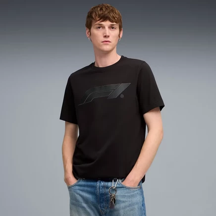 Мужская футболка Puma Formula 1 Ultimate Racer, черная