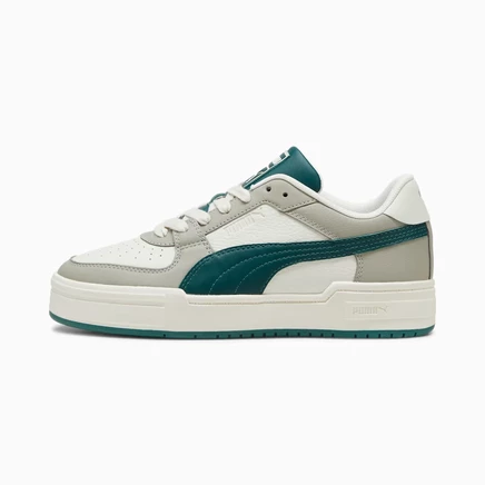 Кроссовки Puma CA Pro Classic, серо‑дымчатые/темно‑зеленые