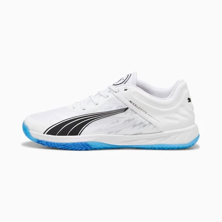 Мужские кроссовки Puma Accelerate Turbo, бело-синие