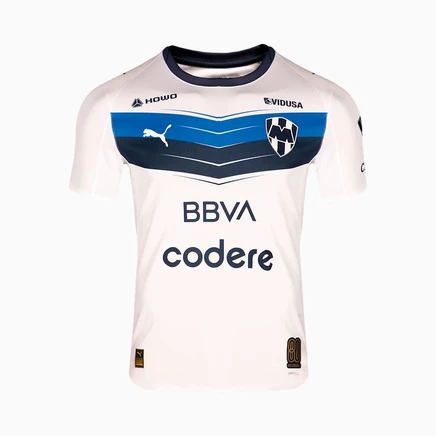 Мужская выездная футболка Puma C.F. Monterrey 25/26, белая
