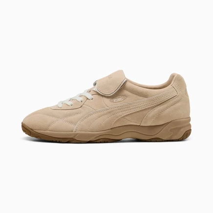 Кроссовки PUMA x REPRESENT King Indoor, светло-песочные