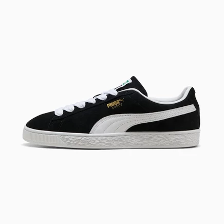Кроссовки Puma Suede Suede Classic, черно-белые