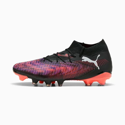 Puma FUTURE FUTURE 8 MATCH puma black-puma white-glowing red