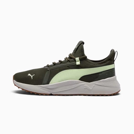 Мужские кроссовки puma pacer future, оливково‑фисташковые