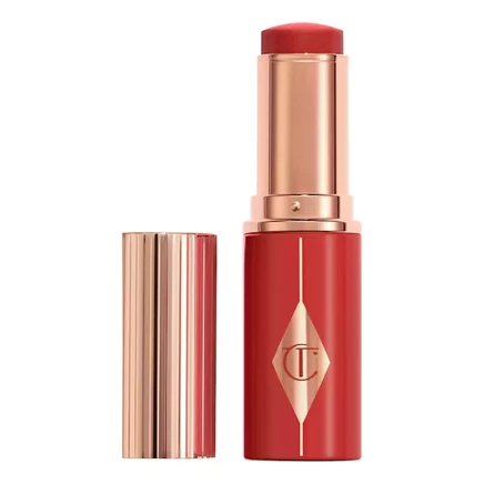 Румяна-стик Charlotte Tilbury Unreal Blush, вишневое сияние