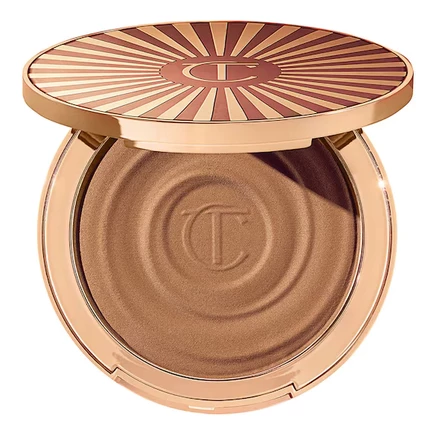 Бронзер Charlotte Tilbury Sun-Kissed Glow, светлый