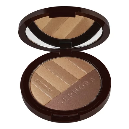 Бронзер Sephora Collection, 03, какао с сиянием