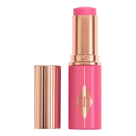 Румяна-стик Charlotte Tilbury Unreal Blush, ярко-розовый