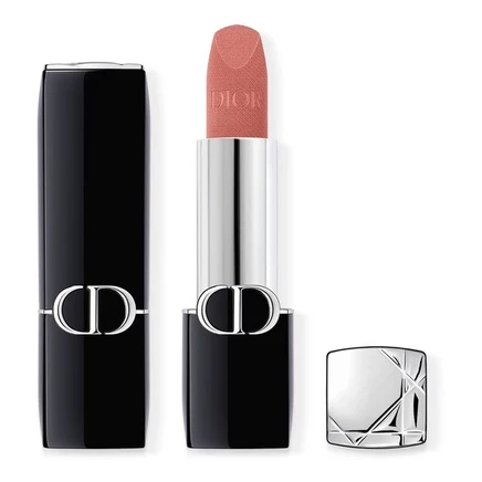 Помада Dior Rouge Dior Satin № 100, матовая, нюдовая