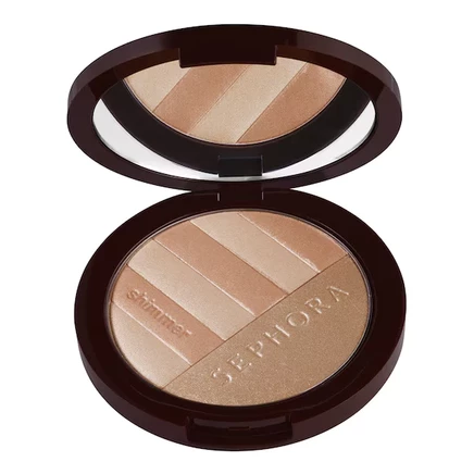 Бронзер Sephora Collection, 01, янтарное сияние
