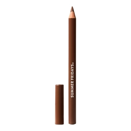 Карандаш для губ Summer Fridays Softline, брауни