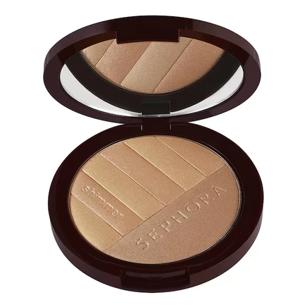Бронзер Sephora Collection, 02, пряный закат