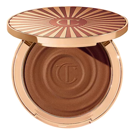 Кремовый бронзер Charlotte Tilbury Sun-Kissed Glow, загар