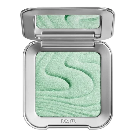 Хайлайтер REM Beauty Interstellar, Mama Earth, мятный иней