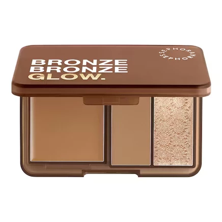 Палетка Sephora Collection Bronze Bronze Glow, 02 «Рождена для загара»