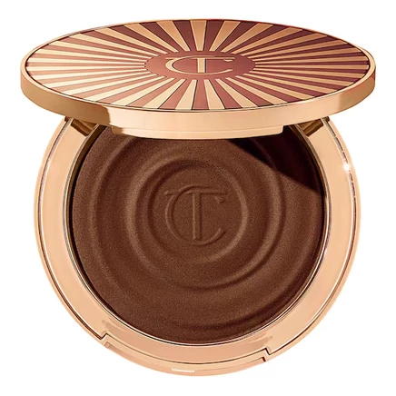 Кремовый бронзер Charlotte Tilbury Sun-Kissed Glow, глубокий