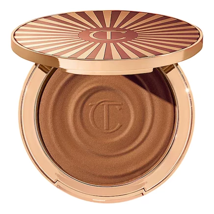 Кремовый бронзер Charlotte Tilbury Sun-Kissed Glow, средний
