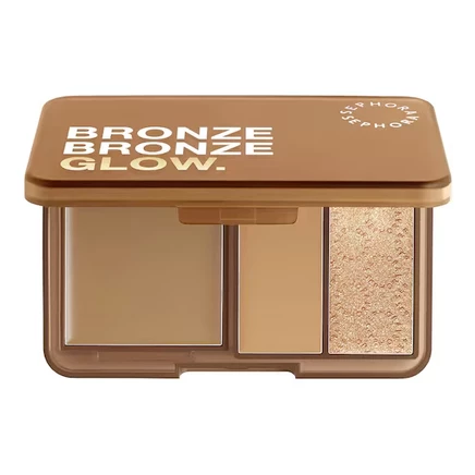 Палетка Sephora Collection Bronze Bronze Glow, 01 «Нежный загар»