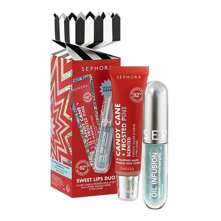 Набор для губ Sephora Collection Sweet Lips, масло и маска