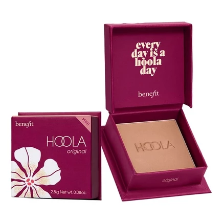 Бронзер Benefit Hoola Mini матовый, мини-формат