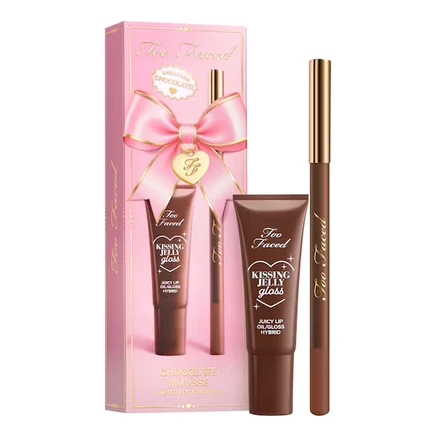 Набор для губ Too Faced Chocolate Mousse Lip Kit