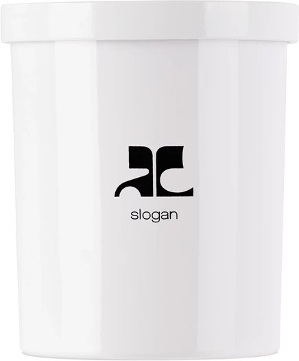 Парфюмерный слоган Courrèges Candle white
