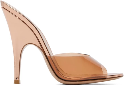 Женские босоножки Gianvito Rossi Sofia, розовое золото