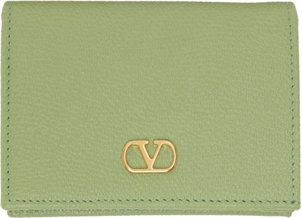 Женский кошелек Valentino Garavani VLogo, мятный
