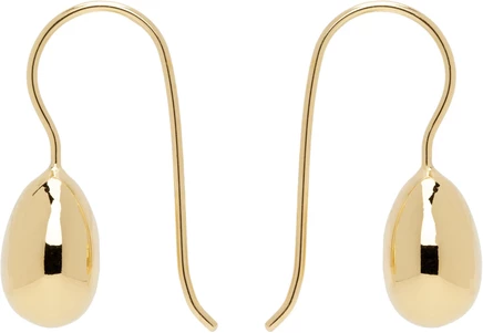 Женские серьги Sophie Buhai Petite Egg, золото 18 карат