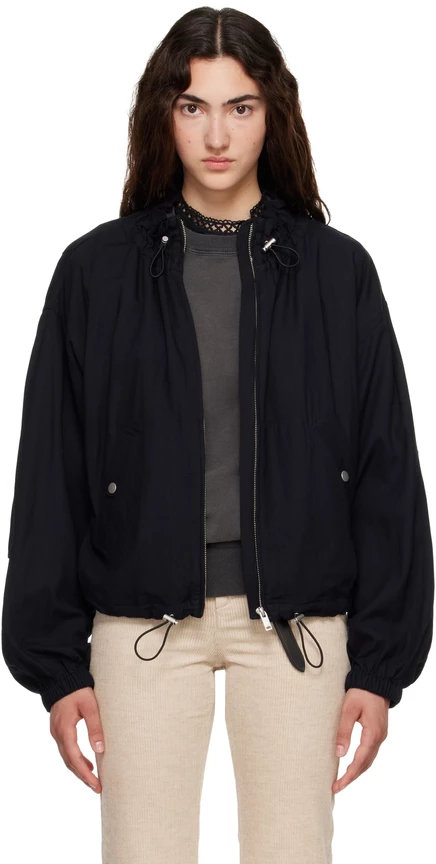 Женская куртка Isabel Marant Etoile Plume, черная