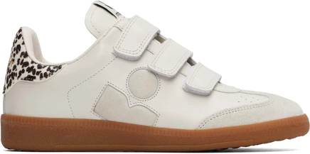 Женские кроссовки Isabel Marant Beth, меловые