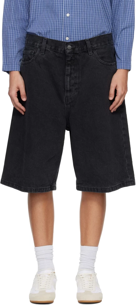 Женские шорты Carhartt WIP Brandon, черные