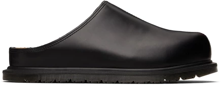 Женские лоферы Dr Martens San Mule, черные/Orleans