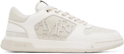 Мужские кроссовки Amiri Classic Low, бело-алебастровые