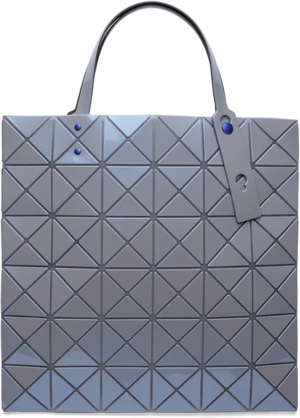 Сумка-тоут Bao Bao Issey Miyake Lucent, серо-голубая