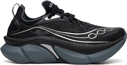 Мужские кроссовки Saucony Endorphin Elite 3, черные/графитовые