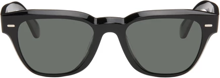Мужские очки Oliver Peoples Rueny, черные/кристальные