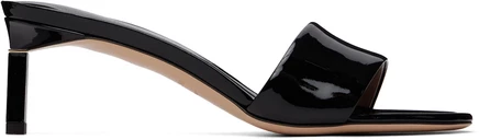 Женские босоножки Tom Ford Mule на каблуке, черные