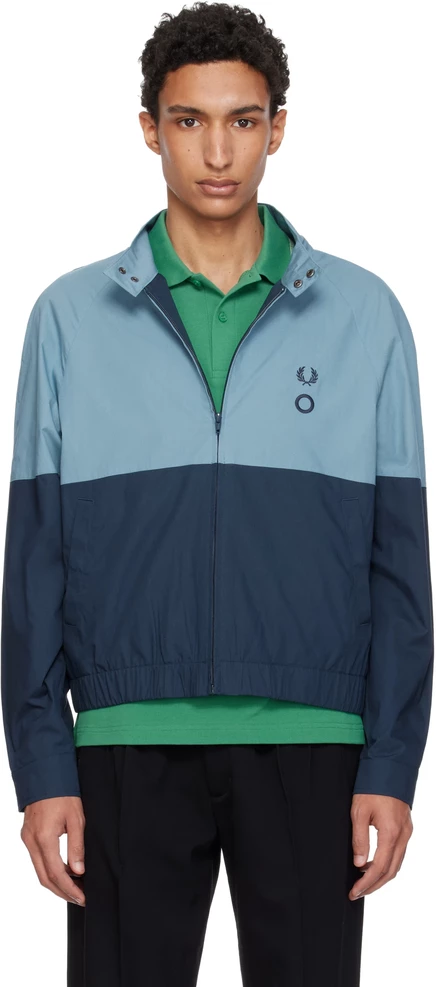 Мужская куртка Craig Green x Fred Perry, реглан, сланцевая