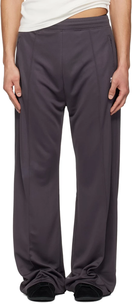 Мужские спортивные брюки Courrèges Interlock, угольные