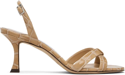 Женские босоножки Jimmy Choo Elsy 70, чайные