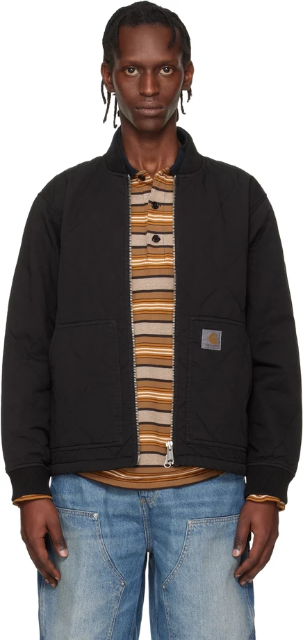 Мужская куртка Carhartt WIP Kylan, черная