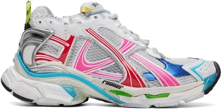 Мужские кроссовки Balenciaga Runner, разноцветные