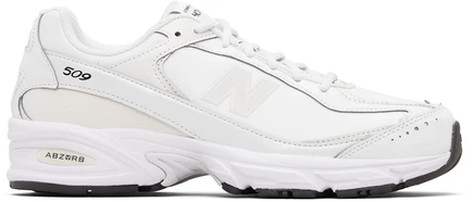 White New Balance Edition 509 Sneakers white
