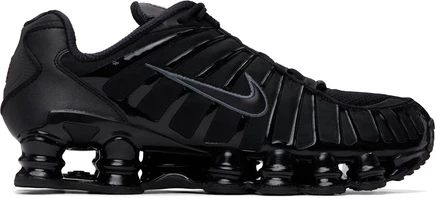 Мужские кроссовки Nike Shox TL, черные/оранжевые