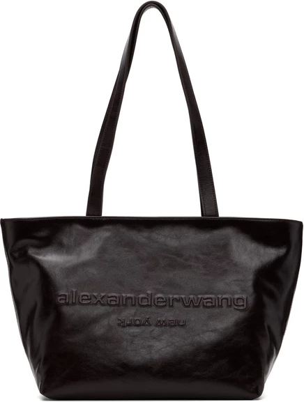 Мужская сумка-тоут Alexander Wang Punch Medium, бордовая