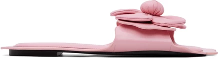 Женские сандалии Marc Jacobs The Daisy, розовые
